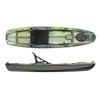 Pelican Catch 120 Classic, incl. High Comfort zit