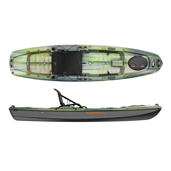 Pelican Catch 120 Classic, incl. High Comfort zit