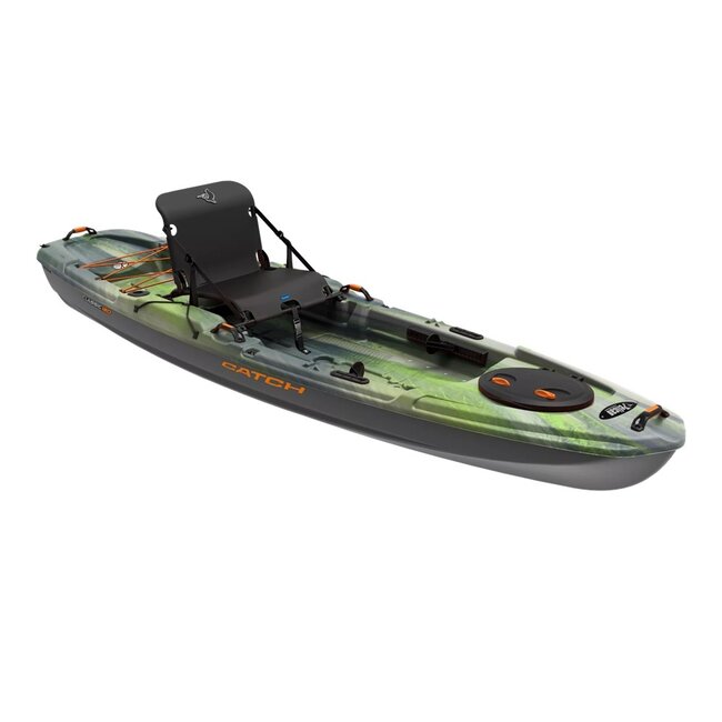 Pelican Catch 120 Classic, incl. High Comfort zit