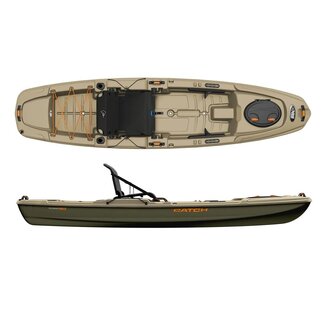 Pelican Catch 120 Classic, incl. High Comfort zit