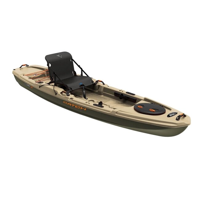 Pelican Catch 120 Classic, incl. High Comfort zit