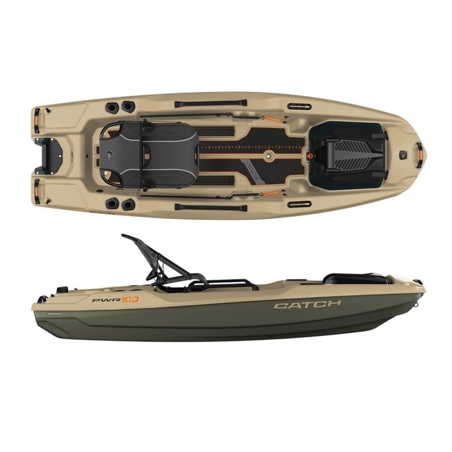 Pelican Catch PWR 100, incl. high comfort seat