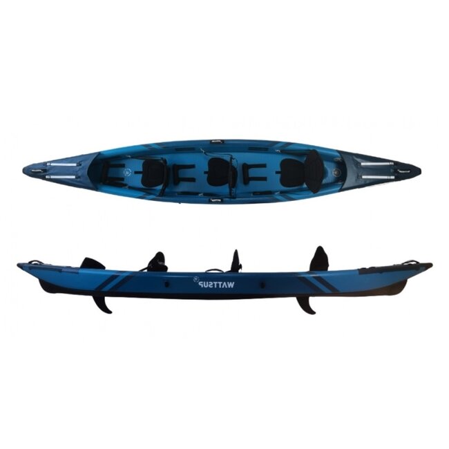 Wattsup Torpedo Tandem 476 3P, full dropstitch