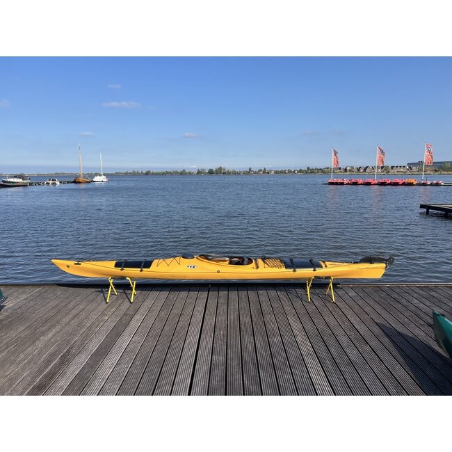 Prijon SeaYak 500 LV, roer, 2+1 dekluiken (Kanokoopje)