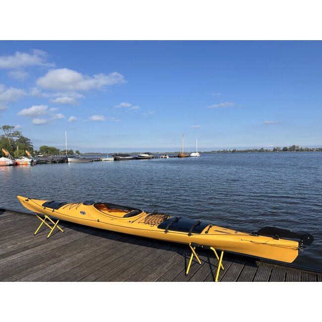 Prijon SeaYak 500 LV, roer, 2+1 dekluiken (Kanokoopje)