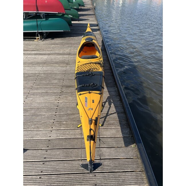 Prijon SeaYak 500 LV, roer, 2+1 dekluiken (Kanokoopje)