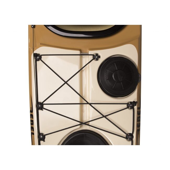 Rebel Jara 550 HV, 3+1 dekluiken, scheg