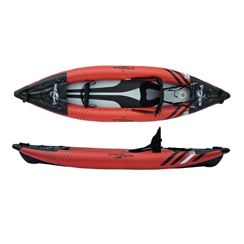Scorpio Kayak Hybrid 285 opblaasbare kajak | Kajak.nl