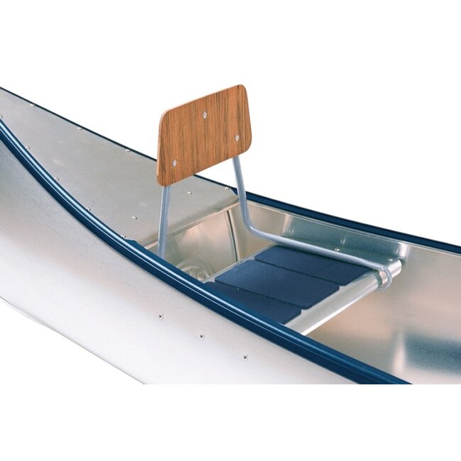 Linder Rugleuning, hout met alum.