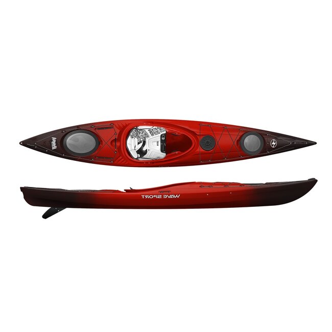 Wave Sport Hydra 125 LV Touring Luxe, 3 dekluiken, scheg