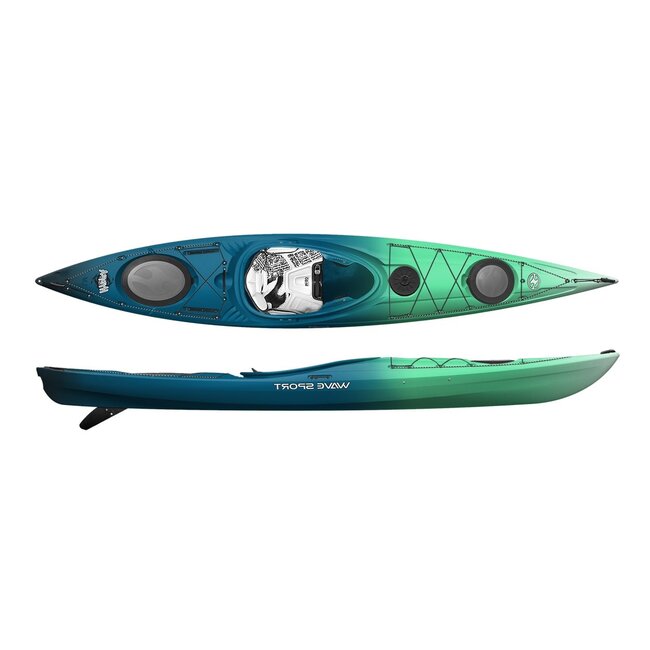 Wave Sport Hydra 125 LV Touring Luxe, 3 dekluiken, scheg