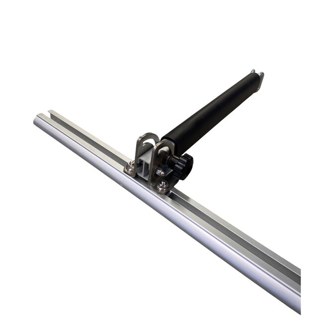 Sunny Rechte steunen opklapbaar, profielmontage, per set