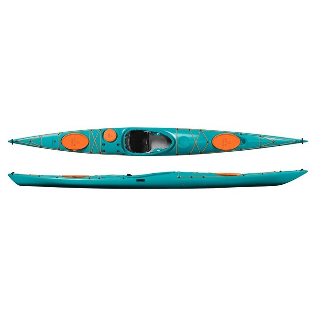 Design Kayaks Endless LV, scheg, 3 dekluiken