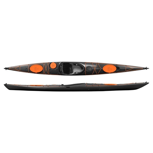 Design Kayaks Endless LV, scheg, 3 dekluiken