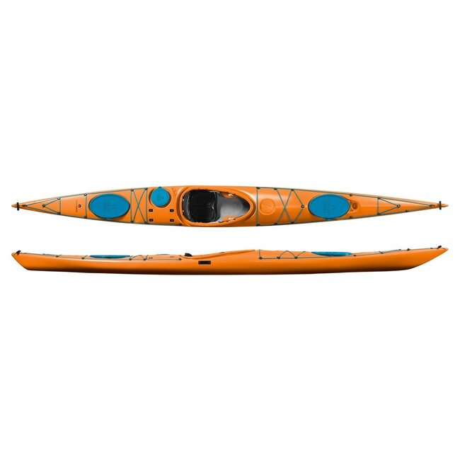 Design Kayaks Endless HV, scheg, 3 dekluiken