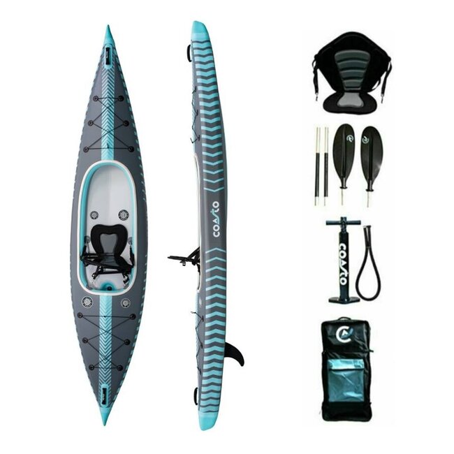 Coasto Capitole 385, full dropstitch