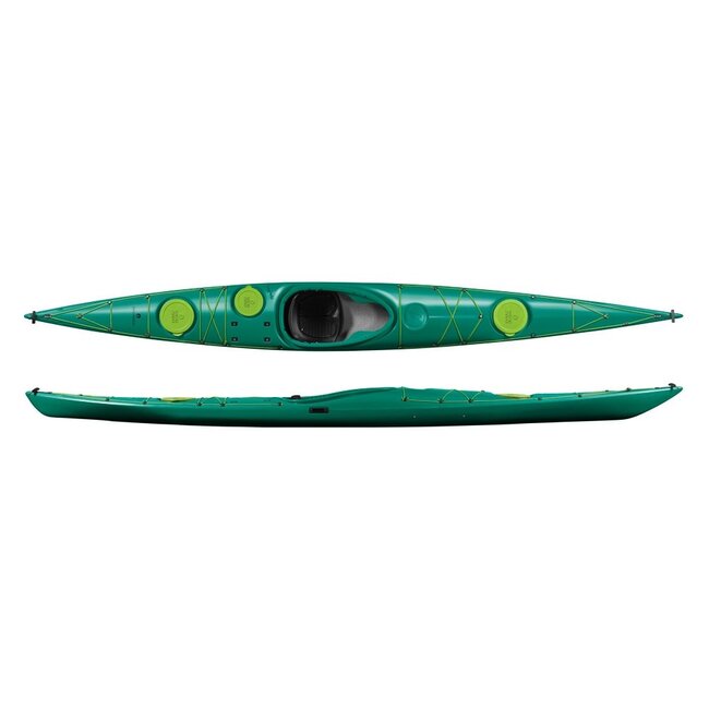 Design Kayaks Unplugged HV, scheg, 3 dekluiken