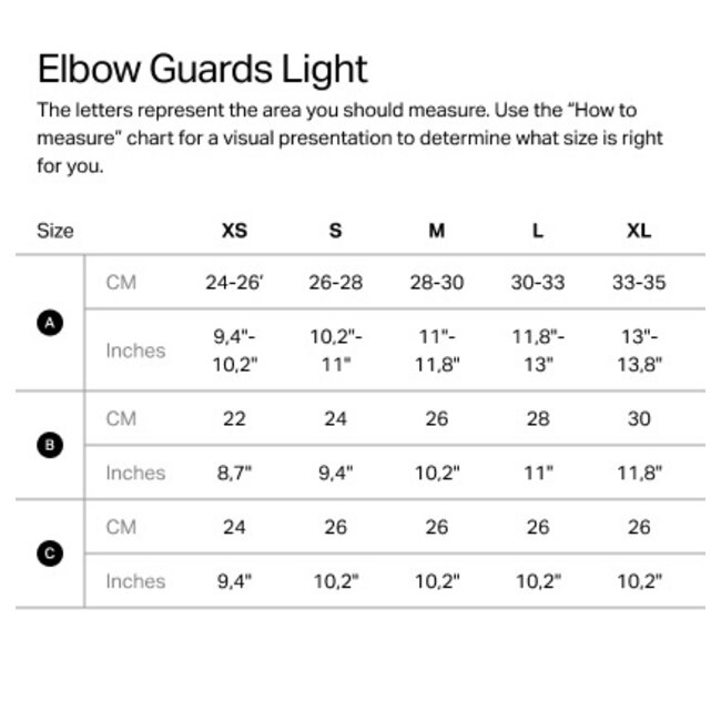 Sweet Elbow Guards Light