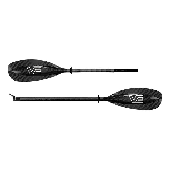 VE Paddles Fara, Aircore-Carbon, deelbaar/verstelbaar