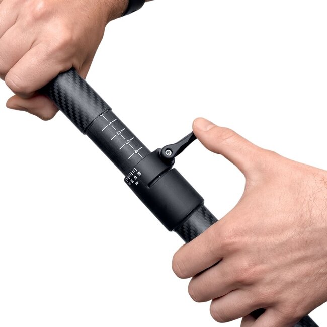VE Paddles Fara, Aircore-Carbon, deelbaar/verstelbaar