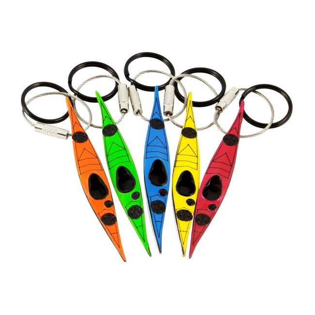 Hobkey Sleutelhanger Zeekajak