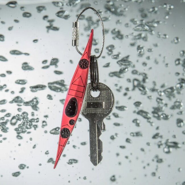 Hobkey Sleutelhanger Zeekajak