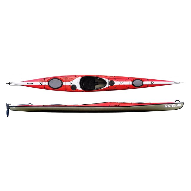 Stellar S18 Expedition G2, roer, 3 dekluiken