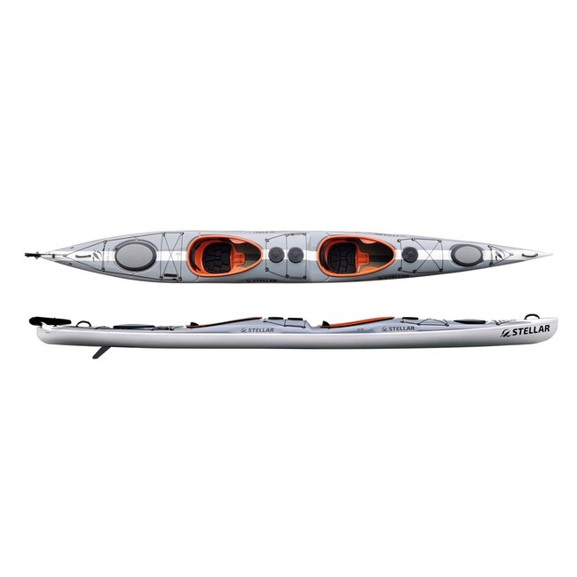 Stellar ST19 Tandem, scheg, 2 dekluiken