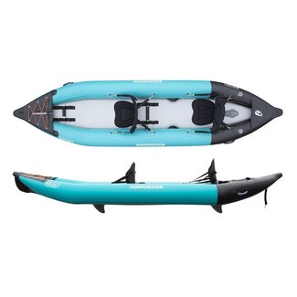 Aqua Design Koloa Tandem 360, dropstitch bodem