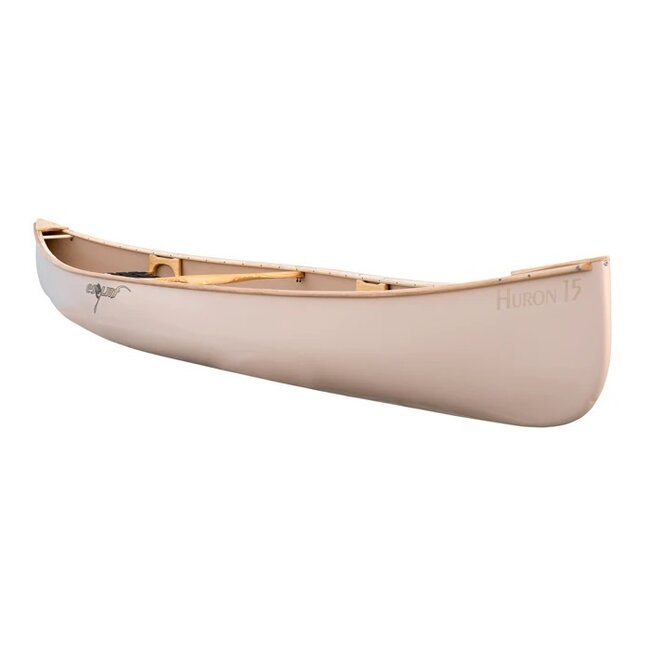 Esquif Huron 15 houten rand, 2 banken