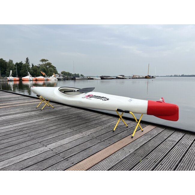 MI 415 Wit, incl. peddel (Kanokoopje)