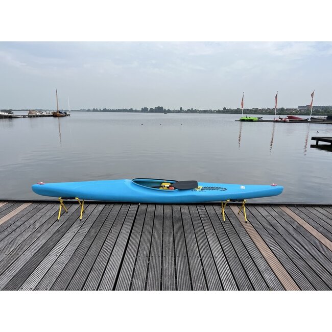 MI 415 Blauw, incl. peddel (Kanokoopje)