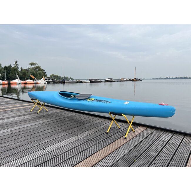 MI 415 Blauw, incl. peddel (Kanokoopje)