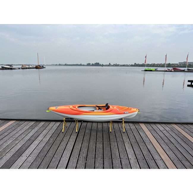 Pelican Argo 80, incl. peddel (Kanokoopje)