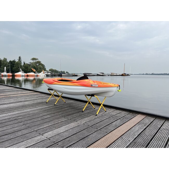 Pelican Argo 80, incl. peddel (Kanokoopje)