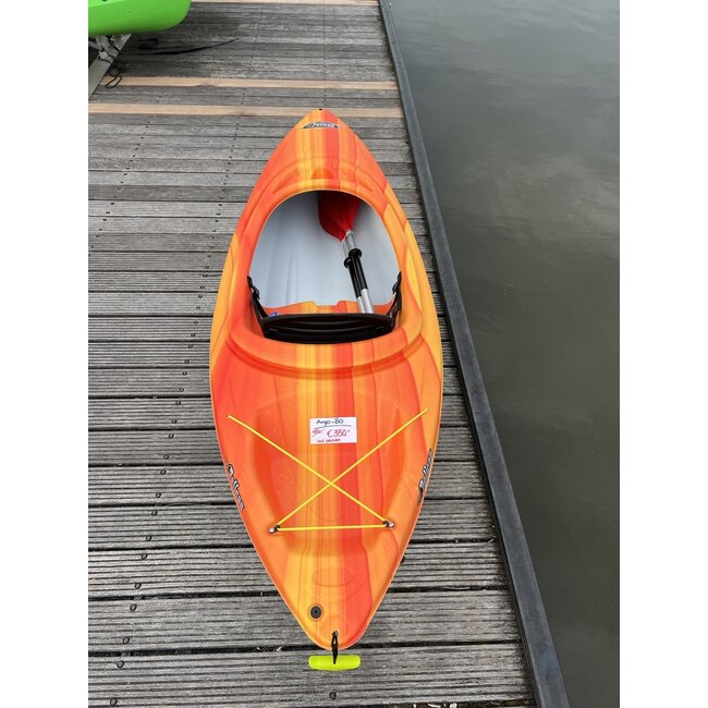 Pelican Argo 80, incl. peddel (Kanokoopje)