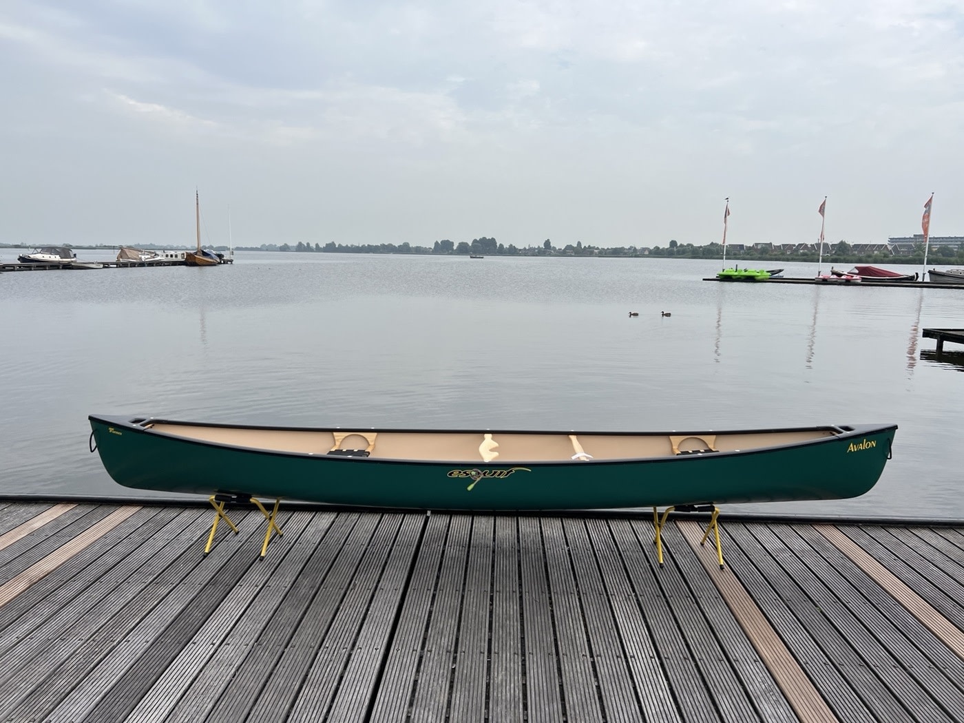 Tweedehands Esquif Avalon 16 | Kajak.nl - Kanocentrum Arjan Bloem