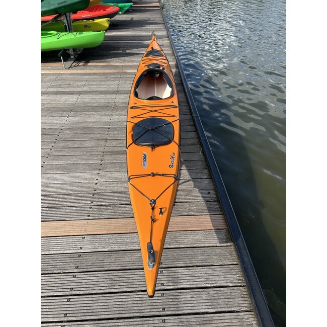 Prijon SkegYak Prilite, scheg, 2+1 dekluiken (Kanokoopje)