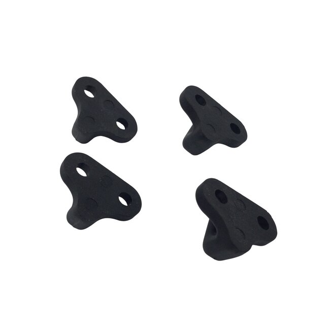 Ruk Sport Haak voor elastiek, dekbevestiging, 4 stuks