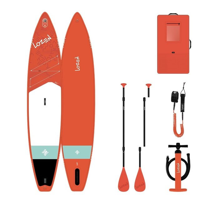 Lozen Red Line 12'6-384 (15)
