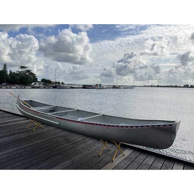 Alumacraft, incl. spiegel (Kanokoopje)