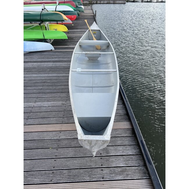 Alumacraft, incl. spiegel (Kanokoopje)