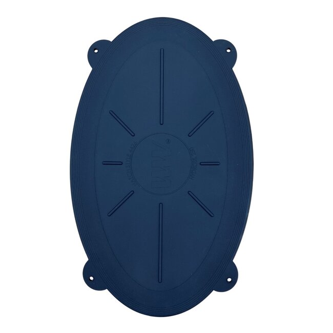 Whetman Deksel Flexibel, ovaal, 44/26 cm