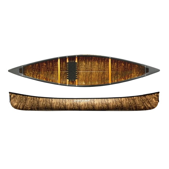 Esquif Adirondack 12 Solo Lite, 1 webbing bank