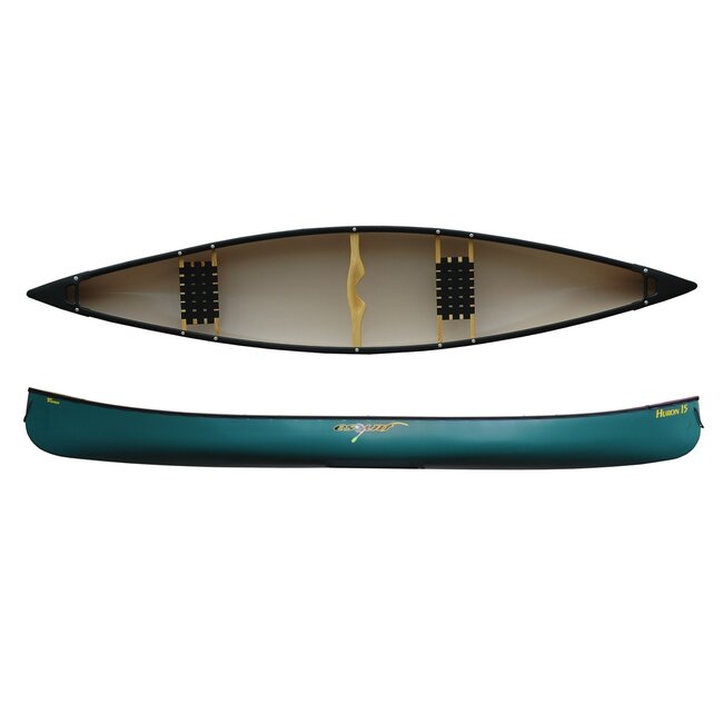Esquif Huron 15 Lite, 2 banken