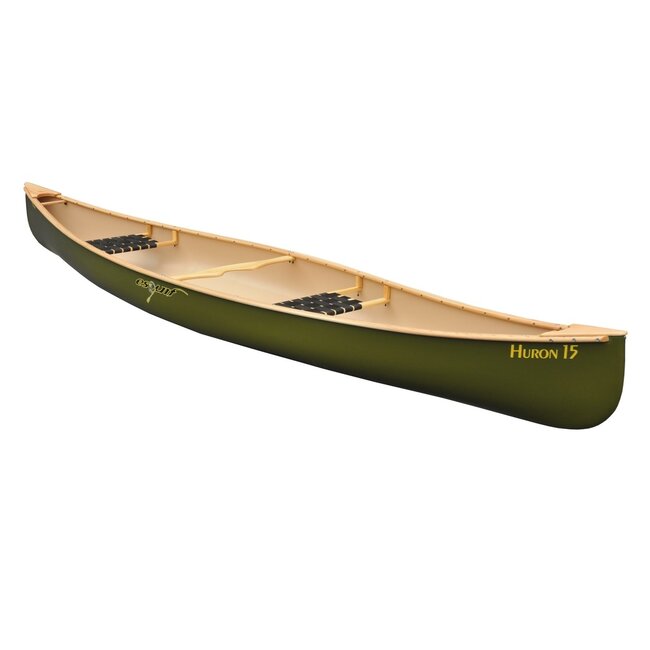 Esquif Huron 15 Lite, 2 banken