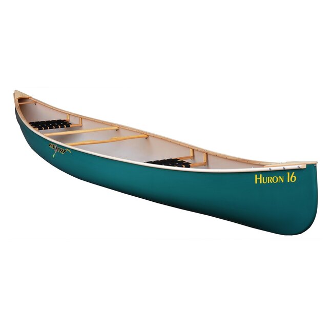 Esquif Huron 16 Lite, 2 banken