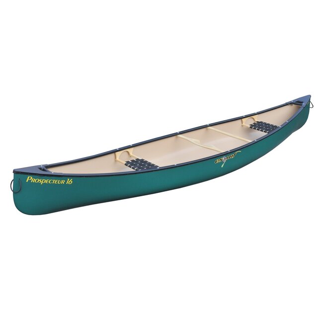 Esquif Prospecteur 16, 2 banken