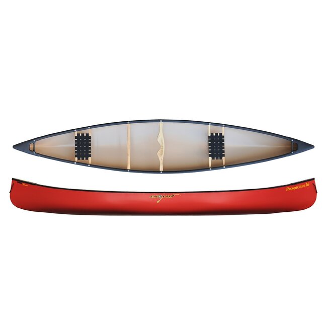 Esquif Prospecteur 16, 2 banken