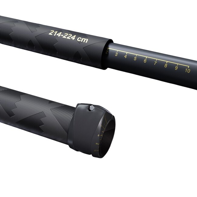 Segla Gear Ultimax Carbon K-PRO, deelbaar/verstelbaar